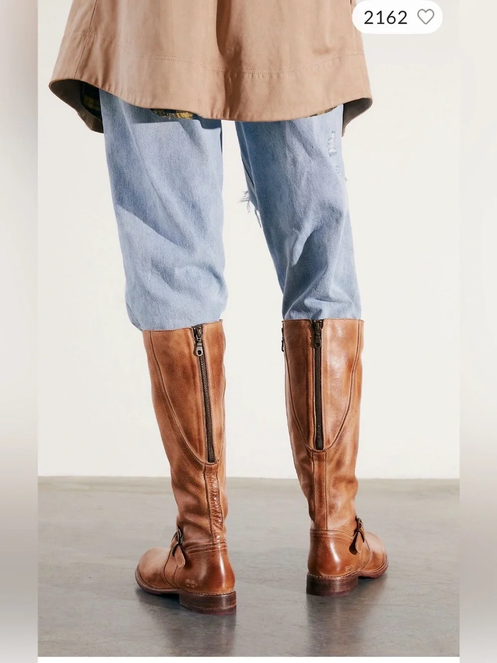 BED|STU Clover Tall Boots